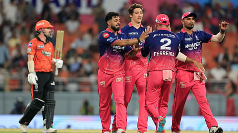In Mullanpur, the Rajasthan Royals defeated Sunrisers Hyderabad by 47 runs to enter Qualifier 2 of IPL 2026.