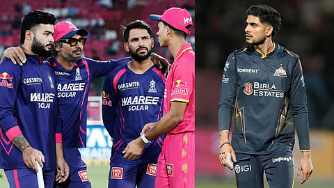 IPL 2026: Overcoming GT Won't Be Easy for RR Head-to-Head Records Bear Witness