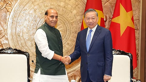 Rajnath Singh Vietnam Visit