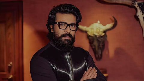Ram Charan Sports Love Peddi Movie Janhvi Kapoor On South Cinema