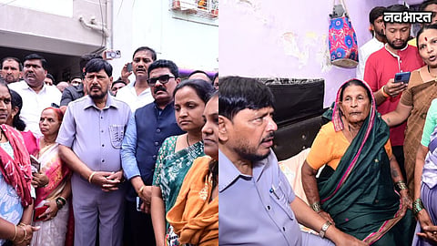 pune poisonous liquor case ramdas athawale demands compensation justice for victims