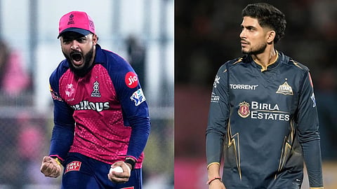 Riyan Parag and Shubman Gill (1)