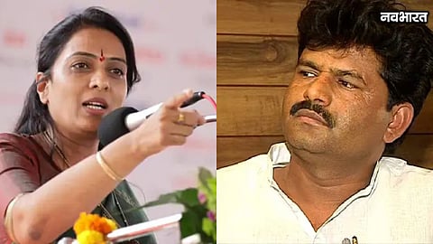 rohini khadse slams gopichand padalkar over chondi controversy chhapri politicians remark