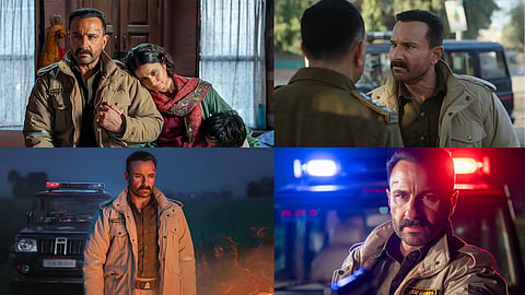 Saif Ali Khan Film Kartavya Trailer Rasika Dugal movie
