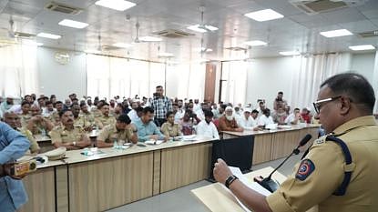 chhatrapati sambhajinagar bakrid security meeting