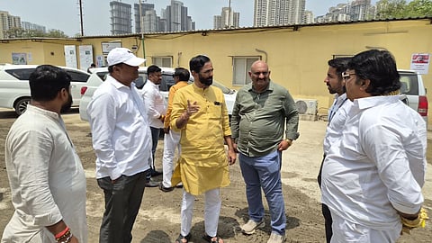Thane Coastal Road Project: संजय केलकर ने किया कोस्टल रोड प्रोजेक्ट का निरीक्षण, 28% काम पूरा