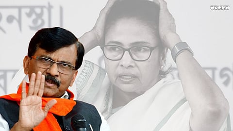 This is not Didi's defeat, but a defeat for democracy," warns Sanjay Raut, issuing a major statement regarding opposition unity