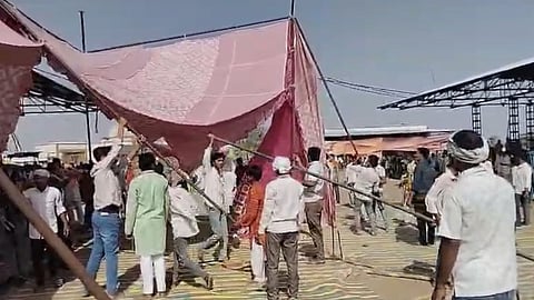 Sehore Katha Pandal Accident