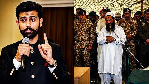 Operation Sindoor: Pakistani Leader Admits the Truth Army Accorded Military Honors to Henchmen of Masood Azhar and Hafiz Saeed.