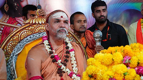 Shankaracharya Avimukteshwaranand