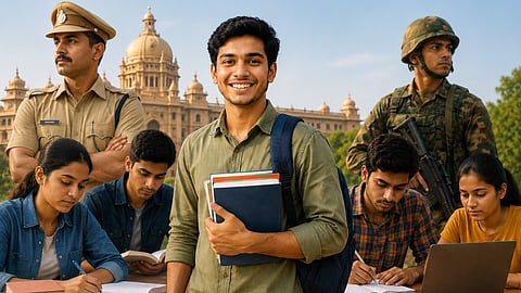 Mp Govt Shaurya Sankalp Training Scheme Obc Youth Free Police Army Coaching