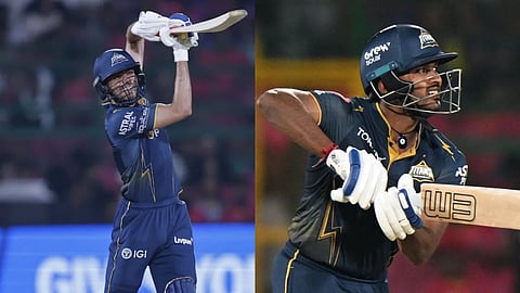 Shubman Gill and Sai Sudarshan Create History