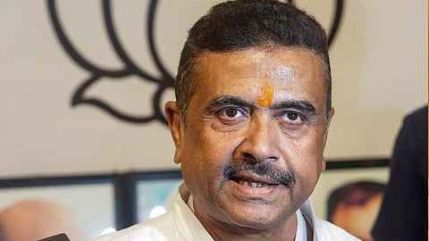 Suvendu Adhikari on shah