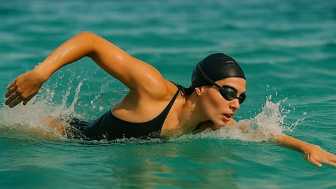 Swimming Skin care tips, how to protect your skin and hair from chlorine water