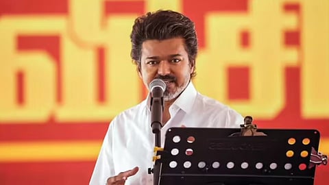 TVK Chief Vijay