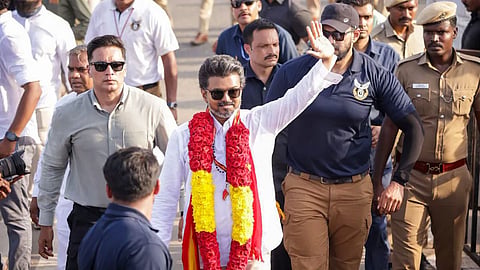 TVK Vijay Oath Ceremony