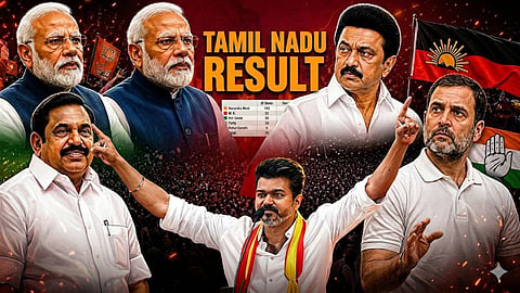Tamil Nadu Assembly Election Results 2026