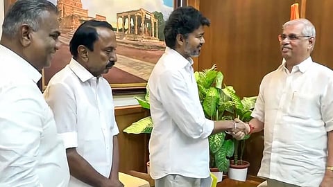 Tamil Nadu TVK Majority Crisis