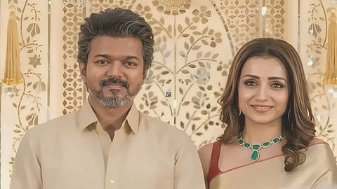 Thalapathy Vijay And Trisha Krishnan Tamil Nadu Elections 2026