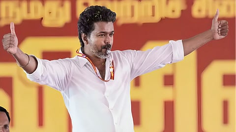 Thalapathy Vijay Tamil Nadu Elections 2026 GOAT Film Scene TN 07 CM 2026