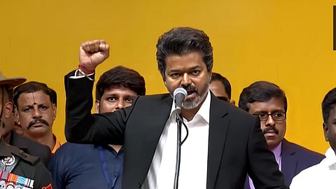 Thalapathy Vijay Tamil Nadu CM Swearing In Kamal Haasan Pawan Kalyan Wishes