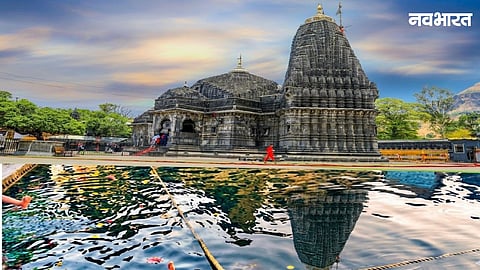 Water in Trimbakeshwar's historic Kushavarta Kund turned black due to the Adhik Mas rush. Devotees and Juna Akhada saints expressed anger over civic negligence.
