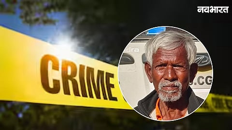 In a shocking incident at Kharbi village in Tumsar, a 33-year-old son brutally murdered his 60-year-old father with a spade following a domestic dispute.