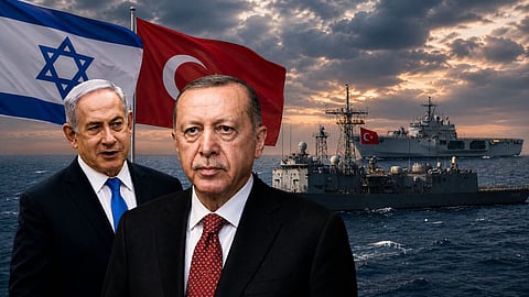 Israel Labels Turkey the 'Next Iran'; Enraged Erdogan Launches a 60,000-Ton Behemoth into the Sea!