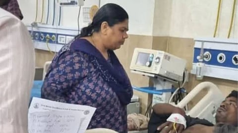 Umaria Tractor Trolley Accident