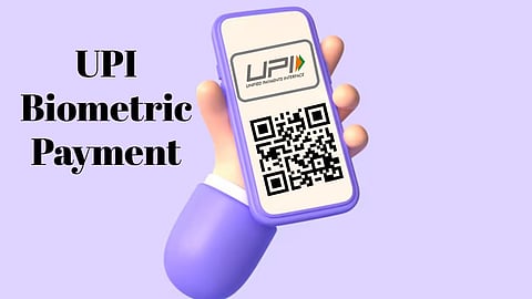 UPI Users Payments Now Possible Without a PIN with Fingerprint UPI Biometric Payment
