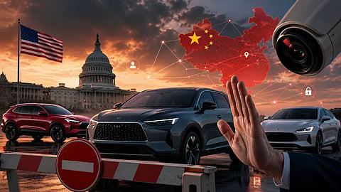 US Alarmed by China's 'Smart Cars'! Preparing to Impose Restrictions on National Security Grounds; New Bill Introduced
