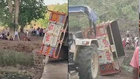 Umaria Tractor Trolley Accident 4 Died 40 Injured Breaking News