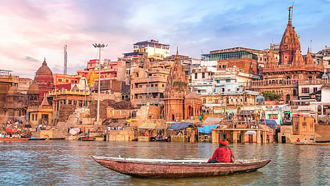 Banaras hidden mysterious temple