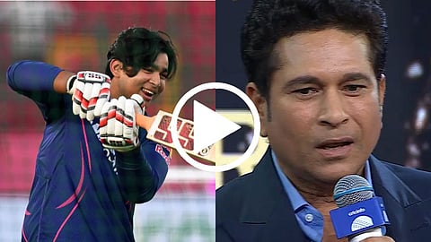 'May he remain exactly as he is...' Sachin Tendulkar speaks candidly about 15-year-old Vaibhav Suryavanshi; Watch VIDEO.