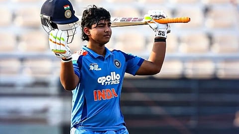 Vaibhav Suryavanshi in india a team