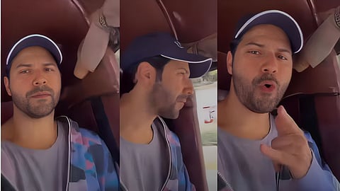 Varun Dhawan Rickshaw Ride Video Deleted Hai Jawani Toh Ishq Hona Hai