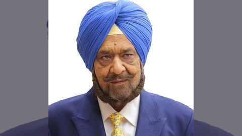 Veteran sports administrator Randhir Singh dies