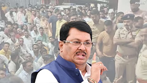 Is even a 4-year-old girl not safe? — Vijay Wadettiwar launches a direct attack on Fadnavis over the Nasrapur incident.
