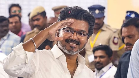 Vijay tvk got majority