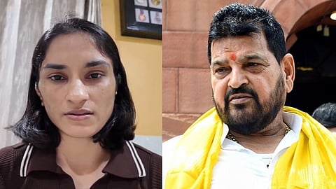 Vinesh Phogat's Major Revelation: 'Brij Bhushan Sexually Harassed Me; I Am One of the Six Victims'