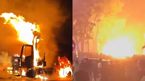 Violence in Paris After PSG Win
