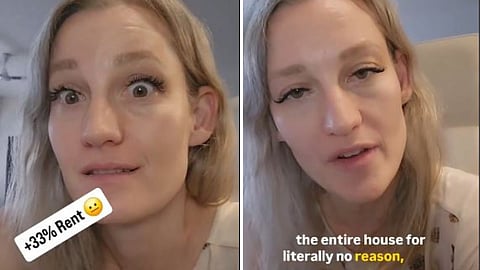 An American woman living in Bengaluru went viral after criticising a 33 percent rent hike and comparing India’s rental system with the US.