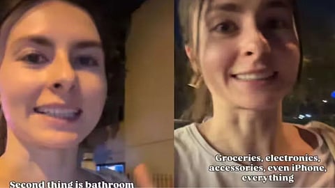 A Polish woman praised three everyday conveniences in India that she believes the world should adopt.