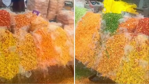 After a namkeen seller’s stall was destroyed in rain in Rajasthan, people came forward to help him through social media.