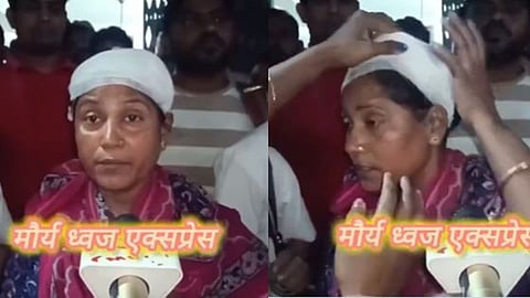 A viral post-election video from Bengal sparked memes and debate after a woman’s injury claim took an unexpected turn on camera.
