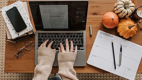 Digital freelancing career