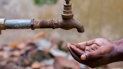 karadi water problem hunger strike jal jeevan mission failure