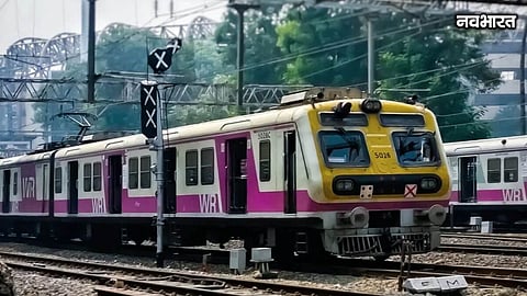western railway major block marine lines fob girder launching churchgate trains cancelled