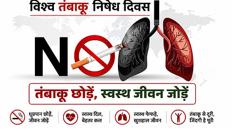 Say Goodbye to Tobacco : Your Body Starts Healing in Just 20 Minutes