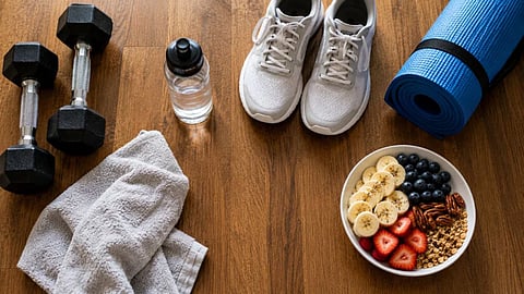 You get tired quickly in the heat; regular exercise can increase your stamina.